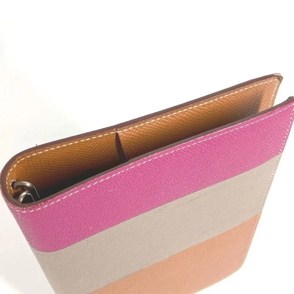Hermes Notebook Cover Globetrotter Agenda Epson Brown